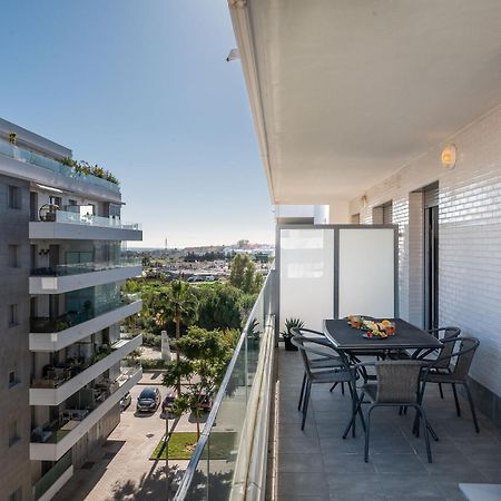 Newly Built 3 Bdrm Modern Apt W Gym, Pool, & Views Marbella Exterior photo