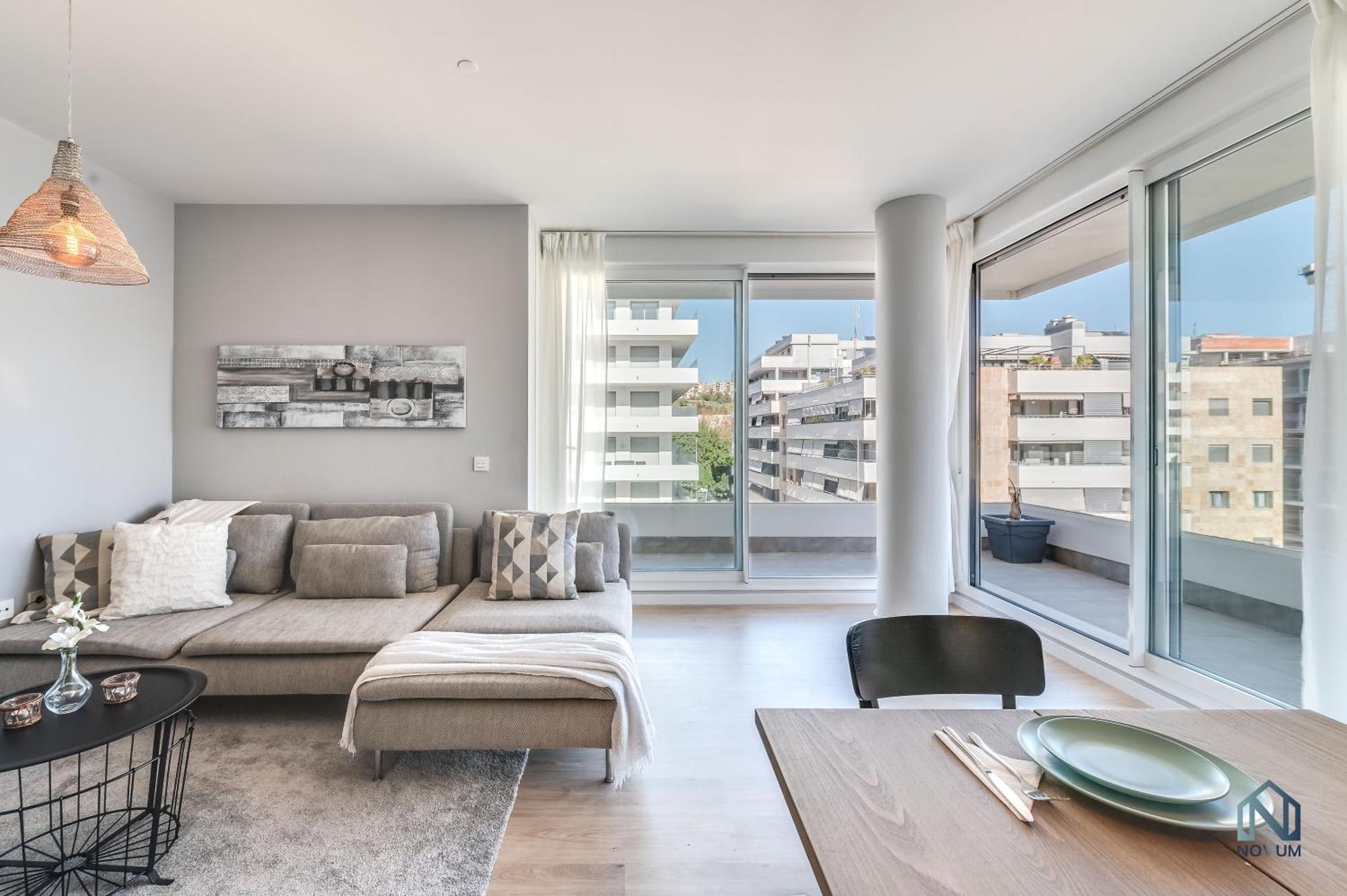 Newly Built 3 Bdrm Modern Apt W Gym, Pool, & Views Marbella Exterior photo