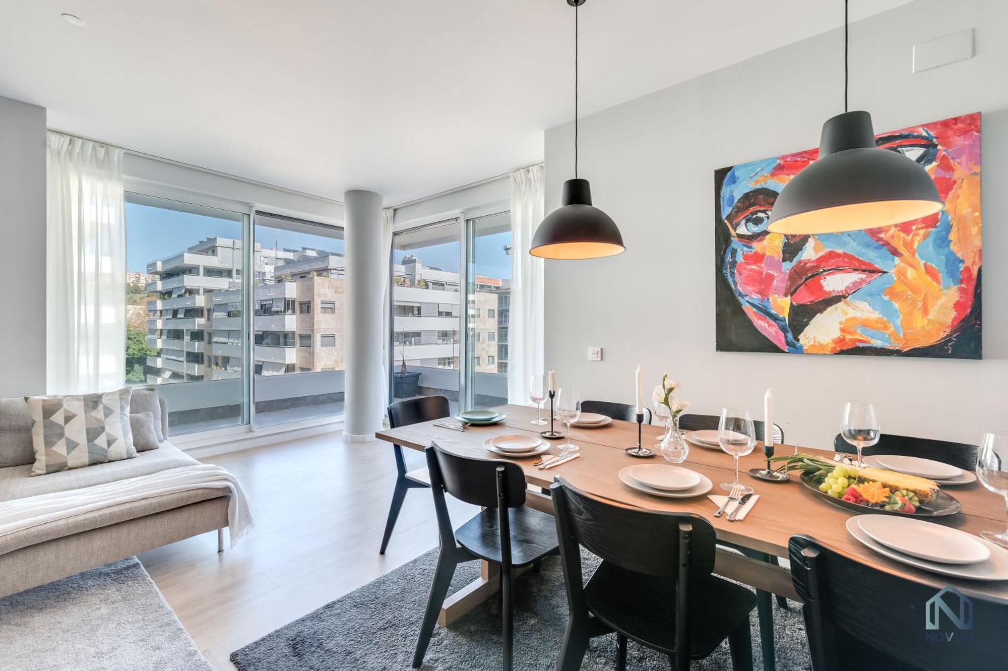 Newly Built 3 Bdrm Modern Apt W Gym, Pool, & Views Marbella Exterior photo